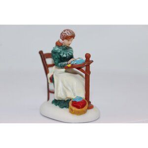 Dept 56 Dickens Village - Making Bobbin Lace